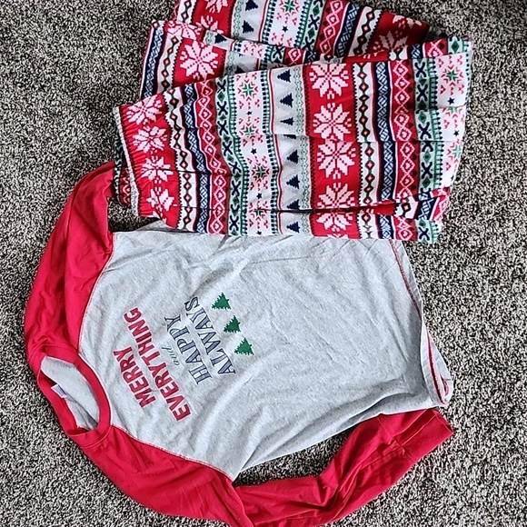 Christmas pj set - Picture 2 of 9